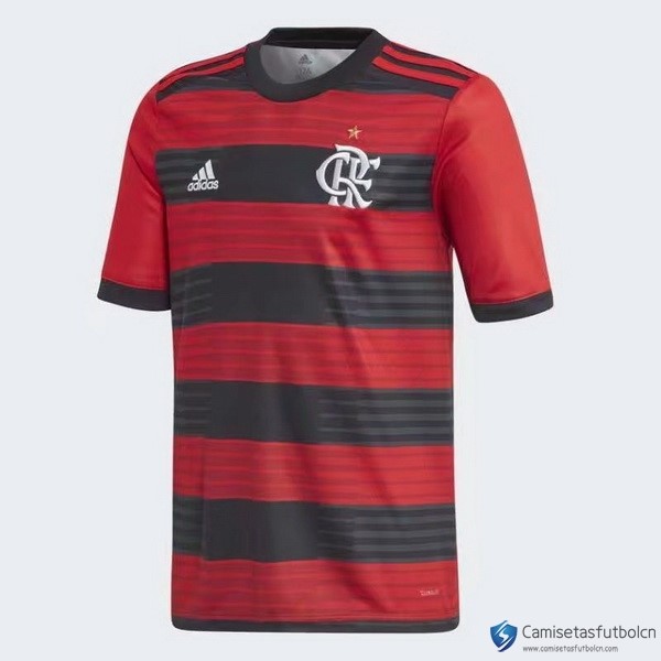 Camiseta Flamengo Primera equipo 2018-19 Rojo